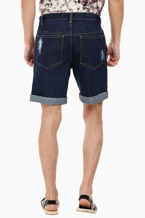 Mens Rugged Denim Summer Shorts