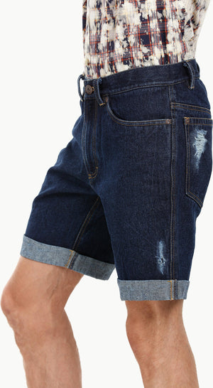 Mens Rugged Denim Summer Shorts