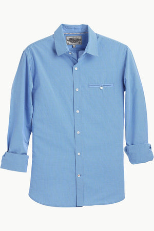 Yarn Dyed Plaid Shirt