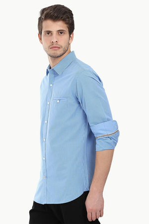 Yarn Dyed Plaid Shirt