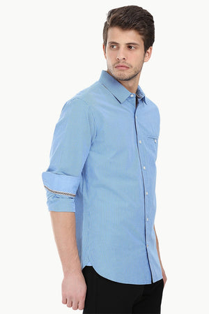 Yarn Dyed Plaid Shirt