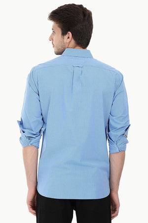 Yarn Dyed Plaid Shirt