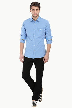 Yarn Dyed Plaid Shirt