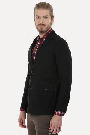Military Styled Casual Blazer