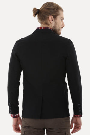 Military Styled Casual Blazer