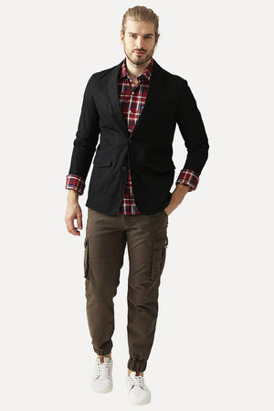 Military Styled Casual Blazer