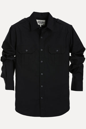 Army Styled Stretchable Shirt