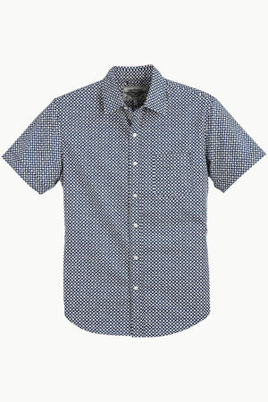Mini Flower Print Miami Shirt