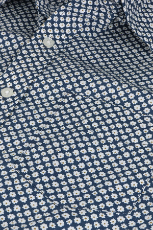 Mini Flower Print Miami Shirt