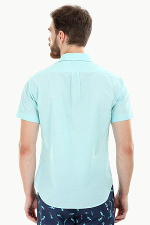 Mint Green Oxford Lightweight Shirt