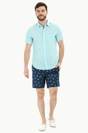 Mint Green Oxford Lightweight Shirt