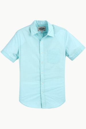 Mint Green Oxford Lightweight Shirt