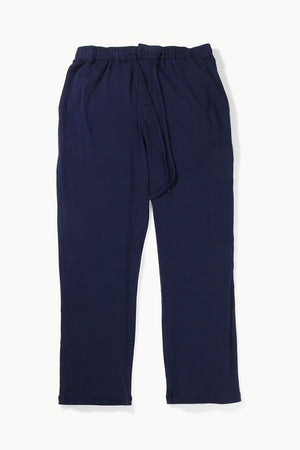 Navy Brushed Knit Pyjamas