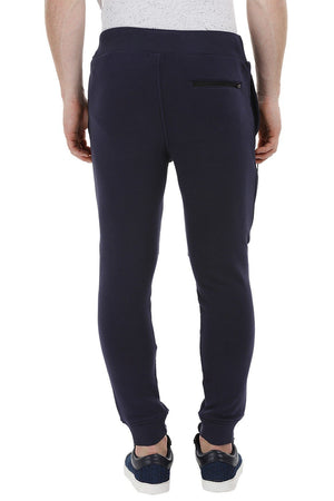 Navy Cuff Jogger Sweatpants
