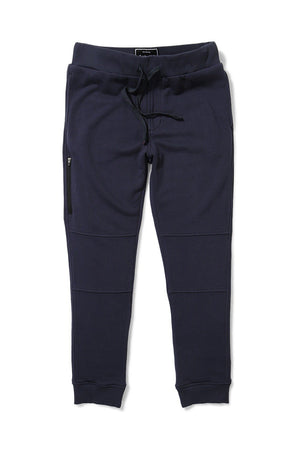 Navy Cuff Jogger Sweatpants