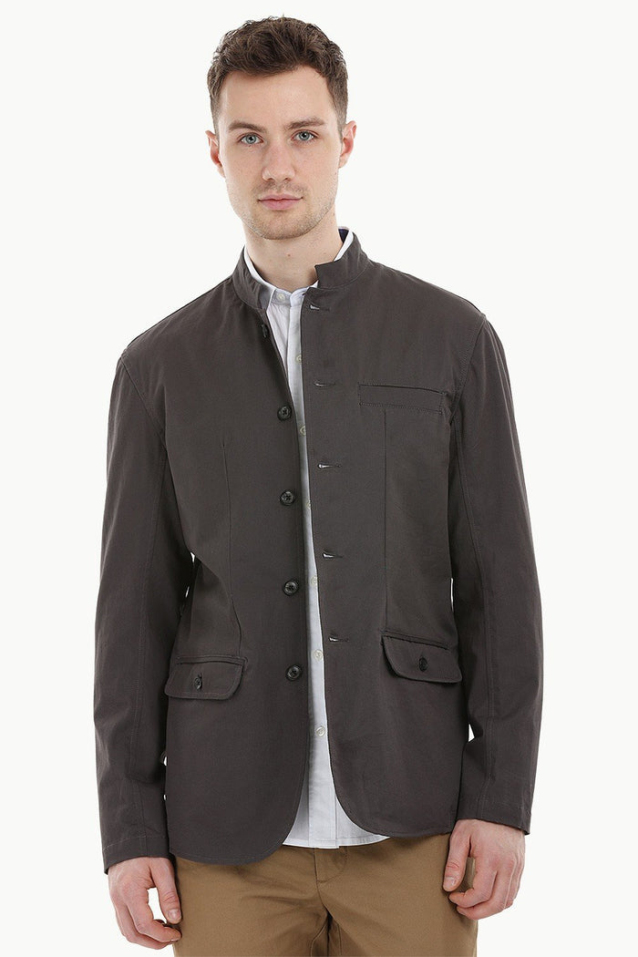 Nehru Bandhgala Grey Jacket