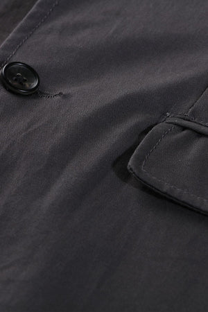 Nehru Bandhgala Grey Jacket