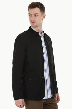 Nehru Buttoned Casual Jacket