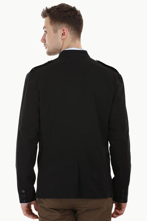 Nehru Buttoned Casual Jacket
