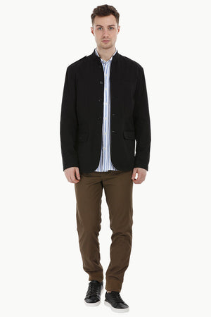 Nehru Buttoned Casual Jacket
