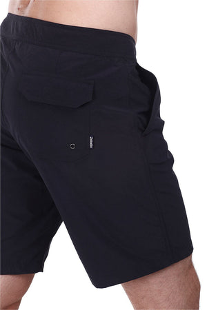 Solid Quick Dry Nylon Board Shorts