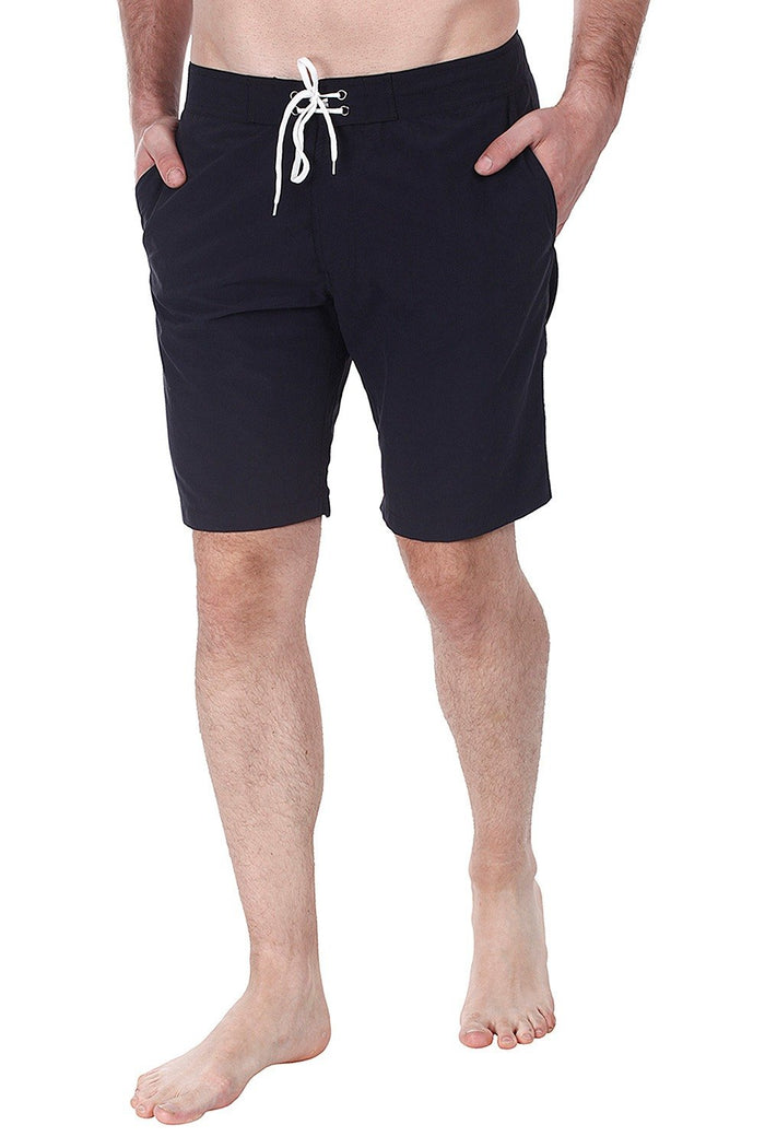 Solid Quick Dry Nylon Board Shorts