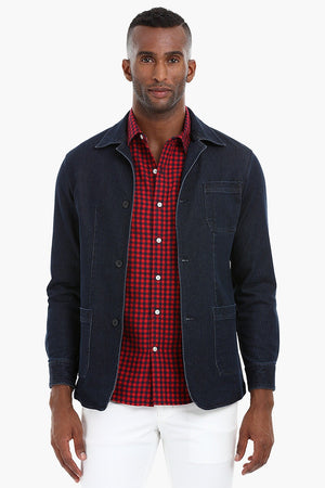 3 Button Denim Jacket