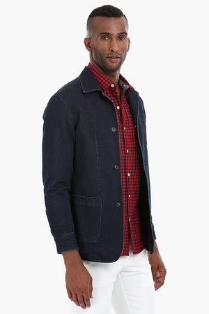3 Button Denim Jacket