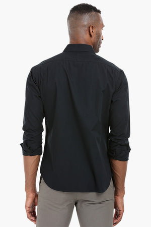 Tuxedo Styled Pintuck Shirt