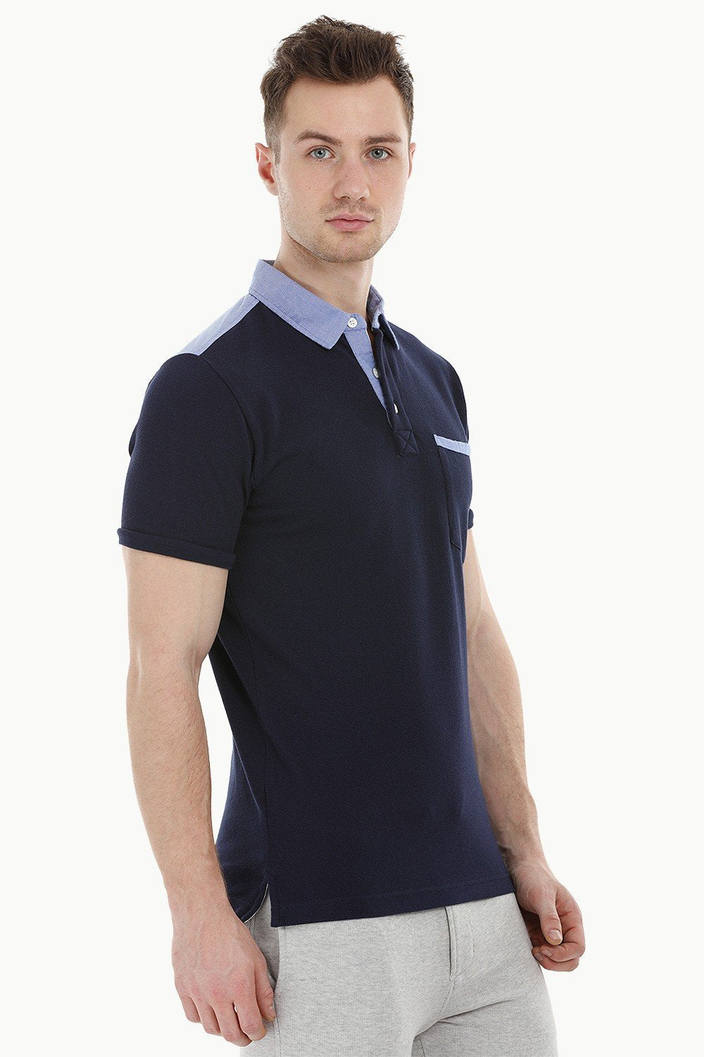 Buy Online White Pique Classic Polo T-Shirt for Men Online at Zobello