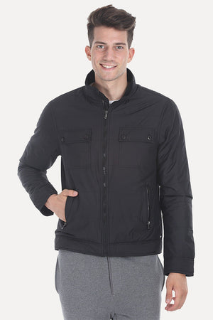Full Sleeve Polyester Padded Jacket