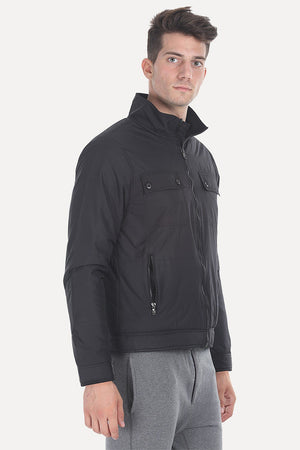 Full Sleeve Polyester Padded Jacket