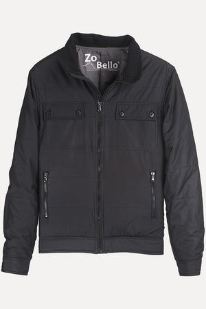 Full Sleeve Polyester Padded Jacket