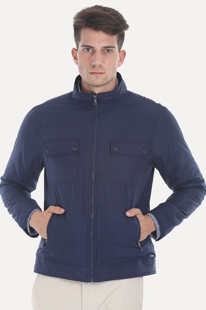 Full Sleeve Polyester Padded Jacket