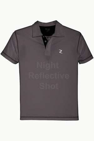 Performance Wear Contrast Placket Polo