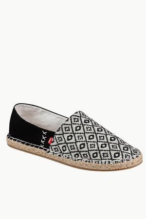 Print Block Summer Espadrilles