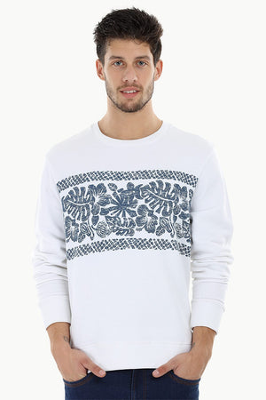 Aloha Printed Sweatshirt