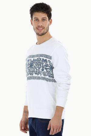 Aloha Printed Sweatshirt