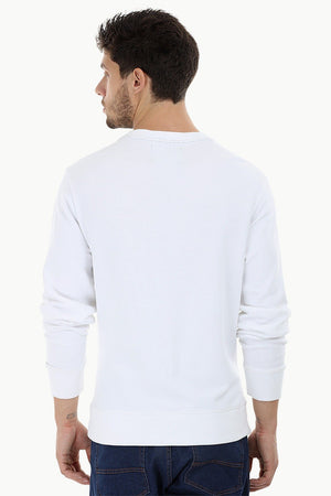Aloha Printed Sweatshirt