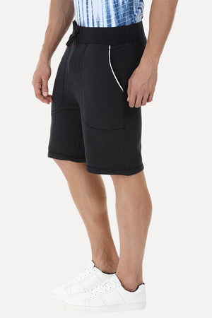 Pull On Knit Sweat Shorts