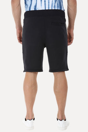 Pull On Knit Sweat Shorts