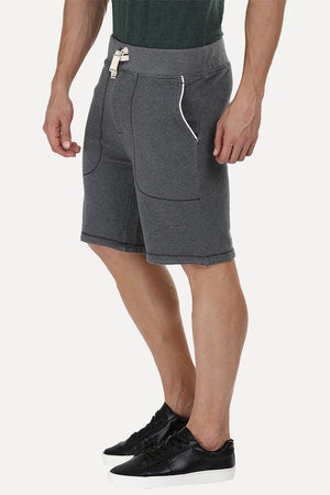 Pull On Knit Sweat Shorts