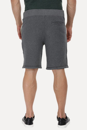 Pull On Knit Sweat Shorts