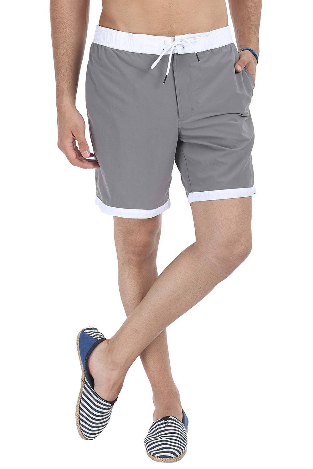 Quick Dry Swimming Shorts Online India Quick Dry Embroidered Swim