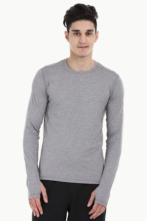 M’‘’_’‘_’‘’___’‘_’ǒö’_Îâ?’Ç?lange Performance Wear Stretch Tee With Thumb Hole