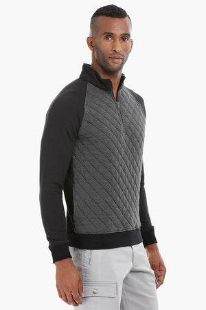 Popover Raglan Sweatshirt