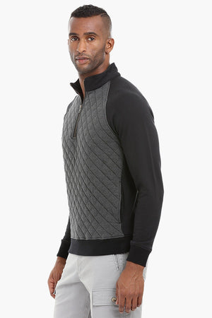 Popover Raglan Sweatshirt