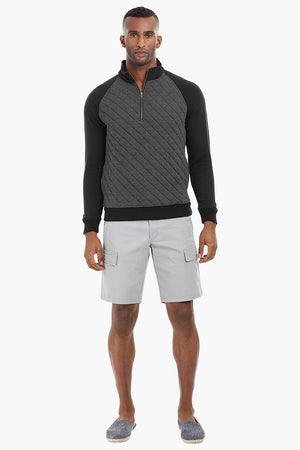Popover Raglan Sweatshirt