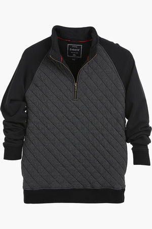 Popover Raglan Sweatshirt