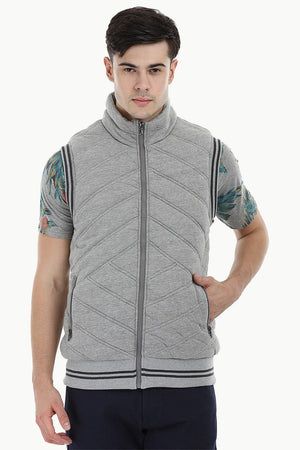 Classic Quilted Varsity Jacket